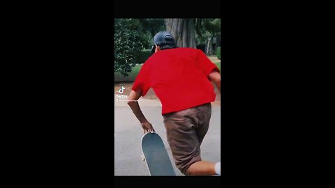 Skateboarding video
