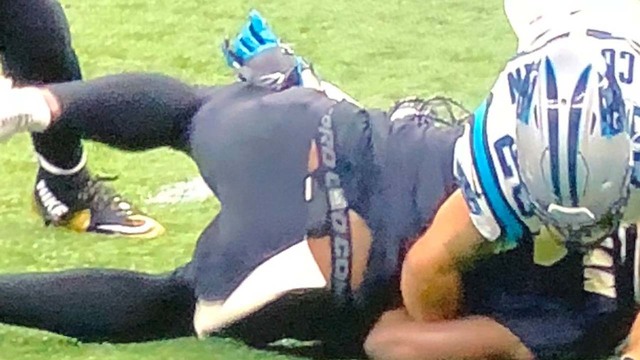 Saints WR Brandon Coleman Caught Rocking a THONG After Getting Pants Pulled Down