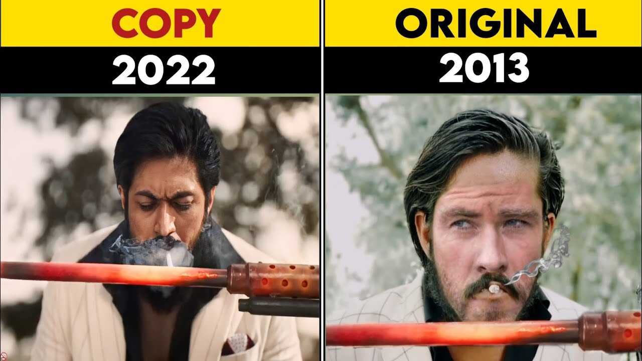 Bollywood कि ये Movie Hollywood से Copy हैं | Bollywood Movies That Are Copied From Hollywood | kgf2