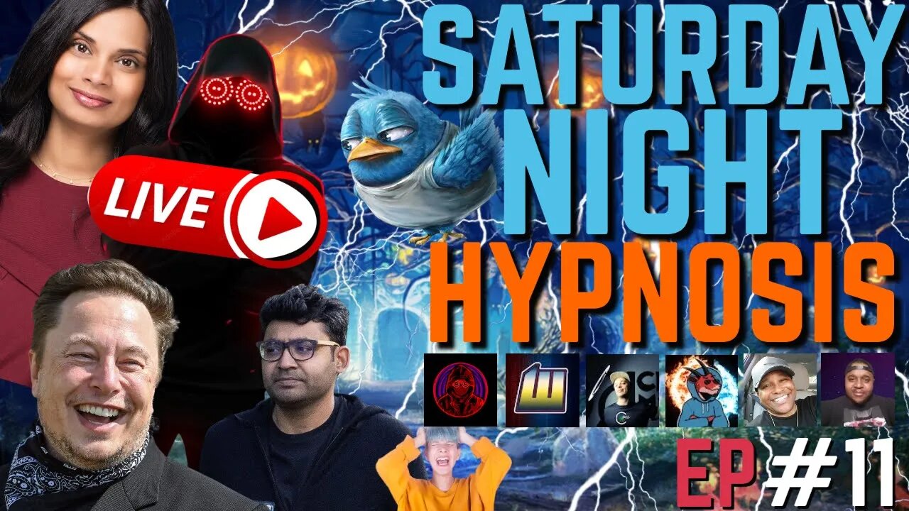 Elon Musk TAKES OVER TWITTER! The Culture IS CHANGING! Saturday Night Hypnosis #11