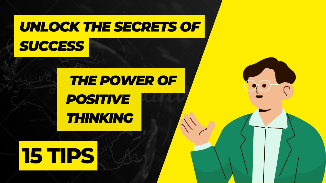 Unlock the Secrets of Success | The Power of Positive Thinking |Essay/Content Writing | Copywriting