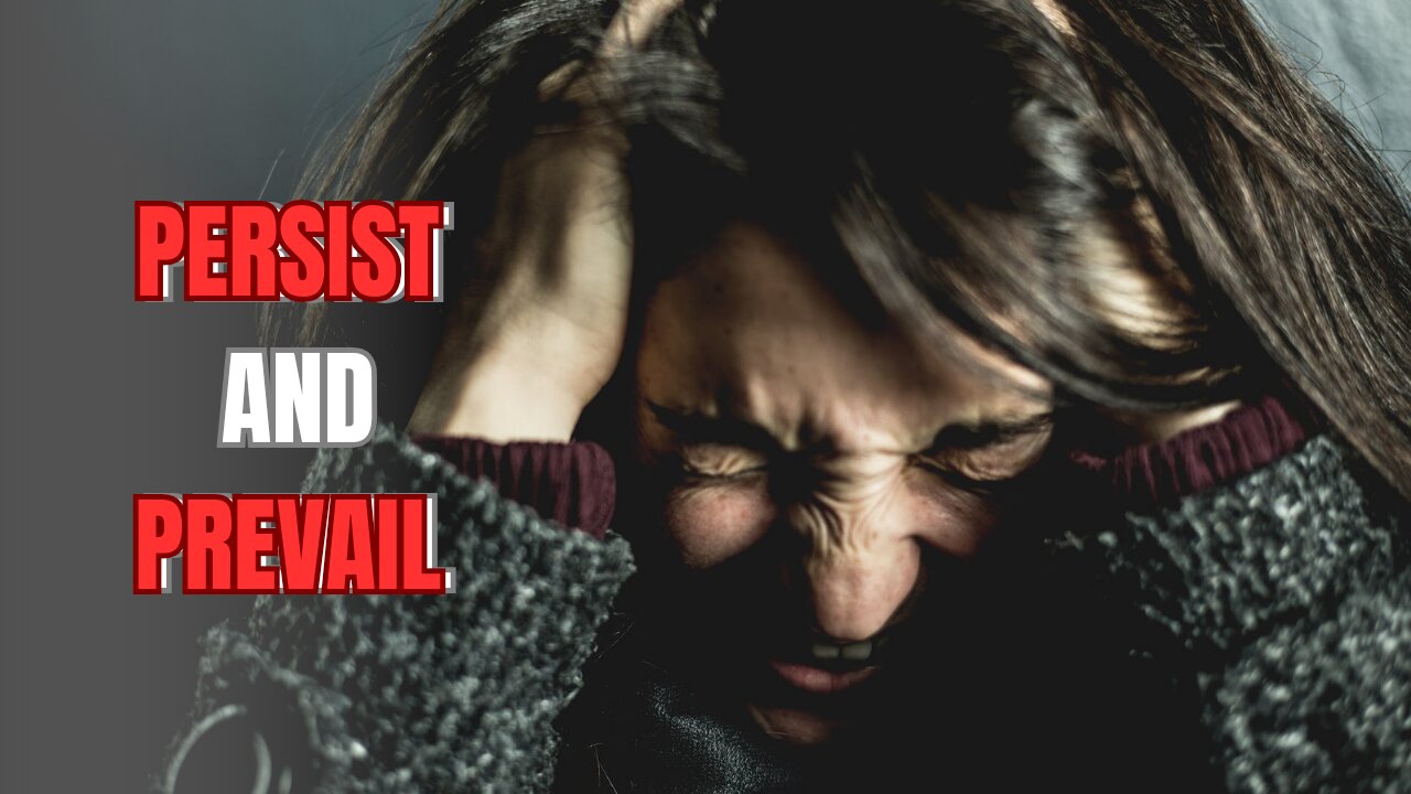 PERSIST AND PREVAIL | MOTIVATIONAL SPEECH | THATONEGIGACHAD
