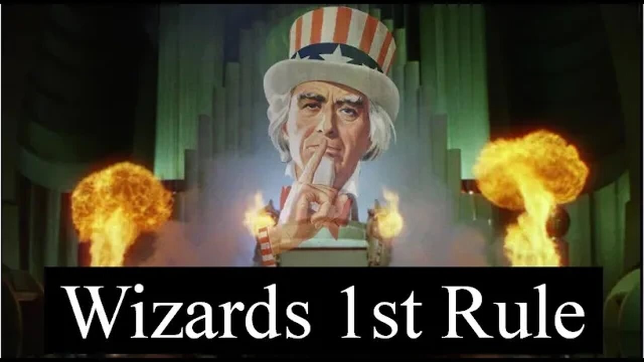 Wizards 1st Rule