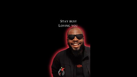 Stay Busy #dayodman #loveself #youfirst #eeyayyahh #motivation