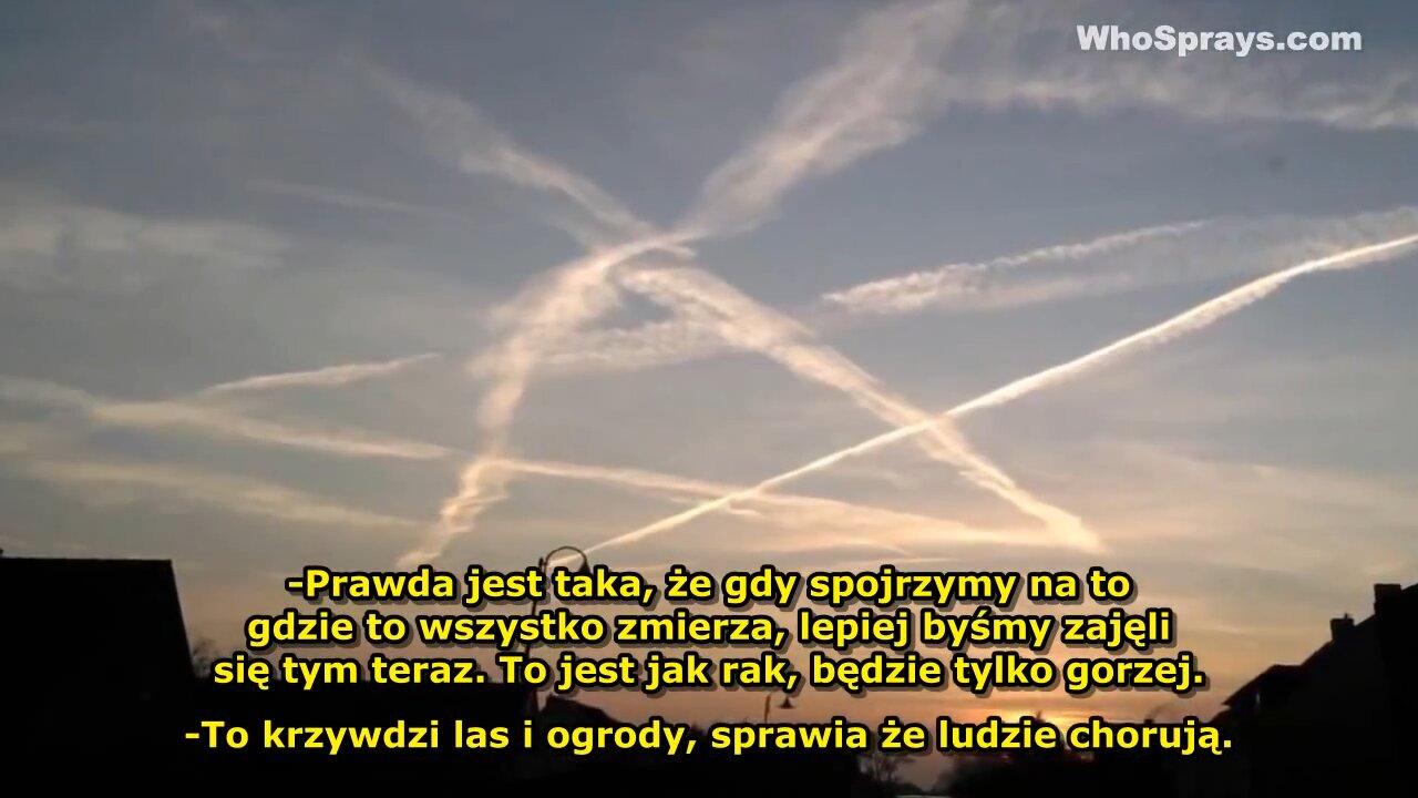 Chemtrails - Smugi chemiczne #442