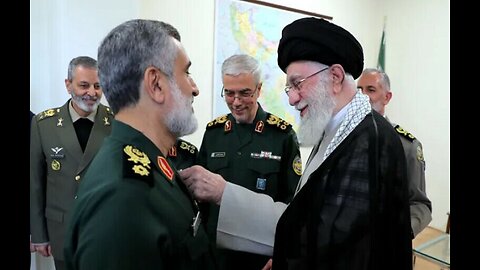 Iran Honors Commander for Missile Strikes on Israel