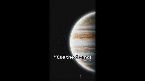 Planetary Swap: Earth and Jupiter's Cosmic Dance