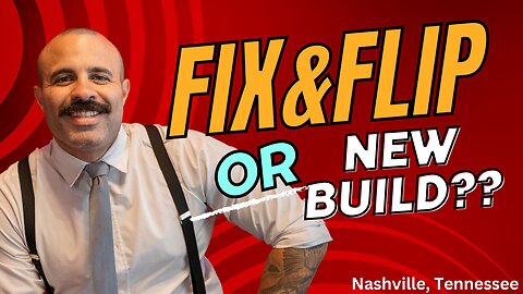 House Flip or New Build? | 1230 Bessie Avenue, Nashville, TN | The Gomes Agency
