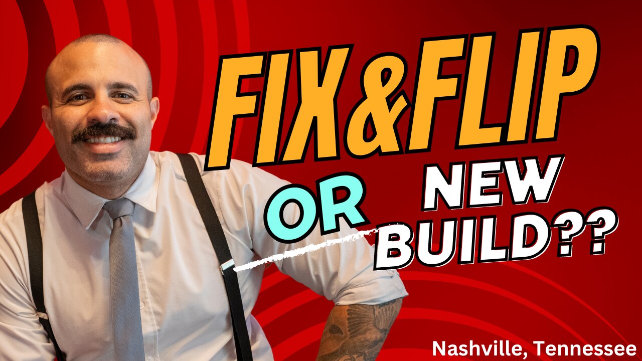 House Flip or New Build? | 1230 Bessie Avenue, Nashville, TN | The Gomes Agency