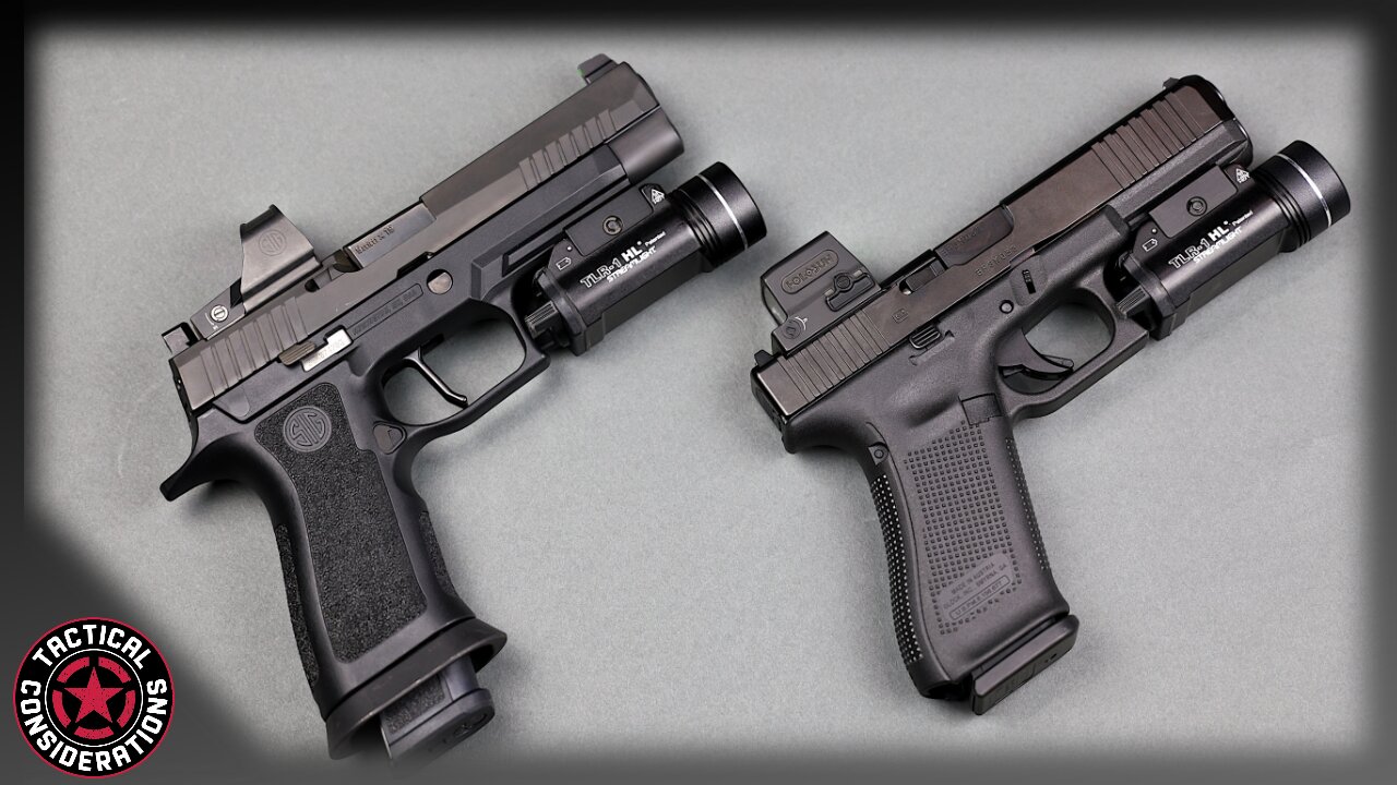 Sig P320 RXP Full VS Glock 17 MOS New Pistol Owner Guide