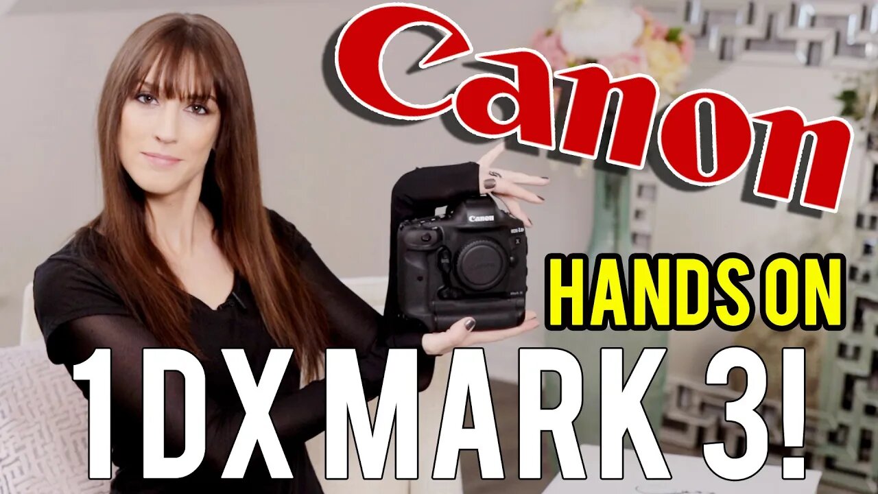 Canon 1DX Mark III : DSLR Camera for DINOSAURS?! (Unboxing and Review)