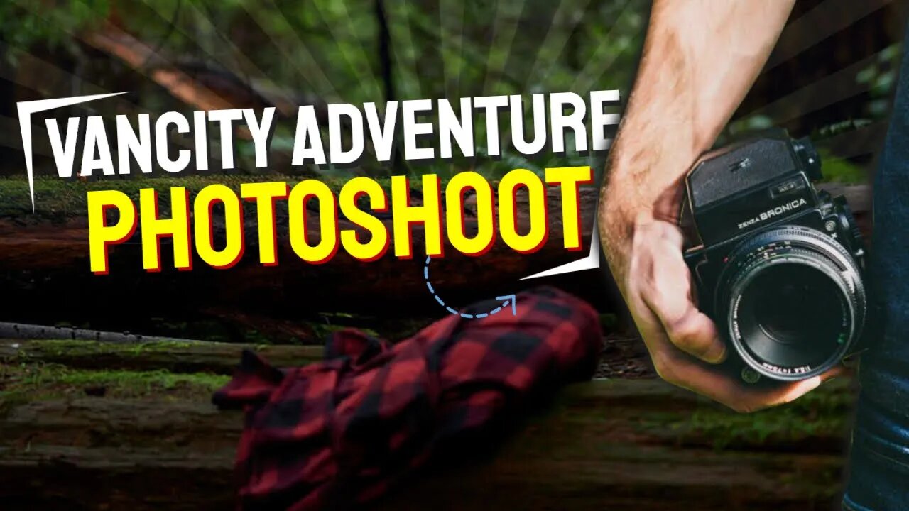 Photoshoot WITHOUT the studio | VANCITY ADVENTURE