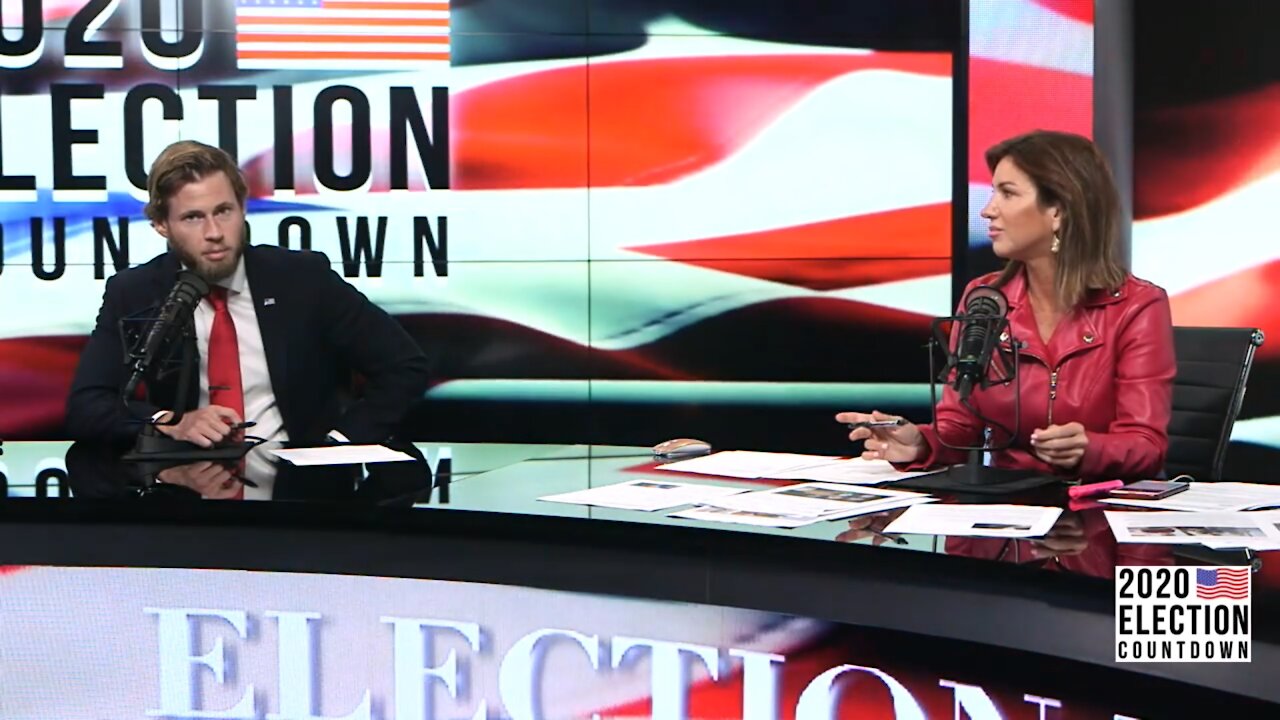 ELECTION COUNTDOWN (Full Show) Thursday - 9/24/20