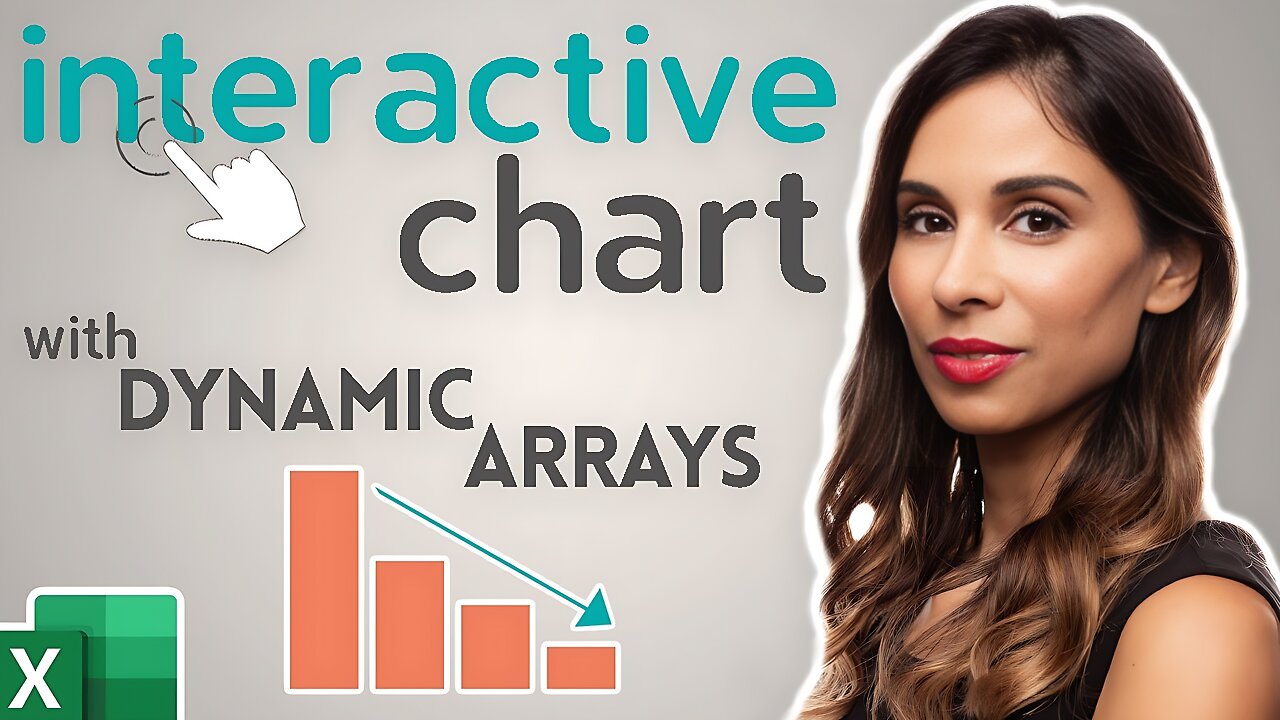 How to Create an Excel Interactive Chart with Dynamic Arrays