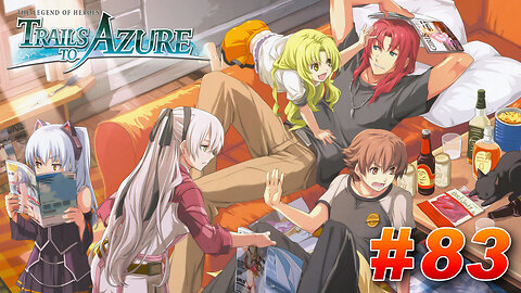 The Legend of Heroes: Trails to Azure Part 83 - Azure Tree Holy Precincts