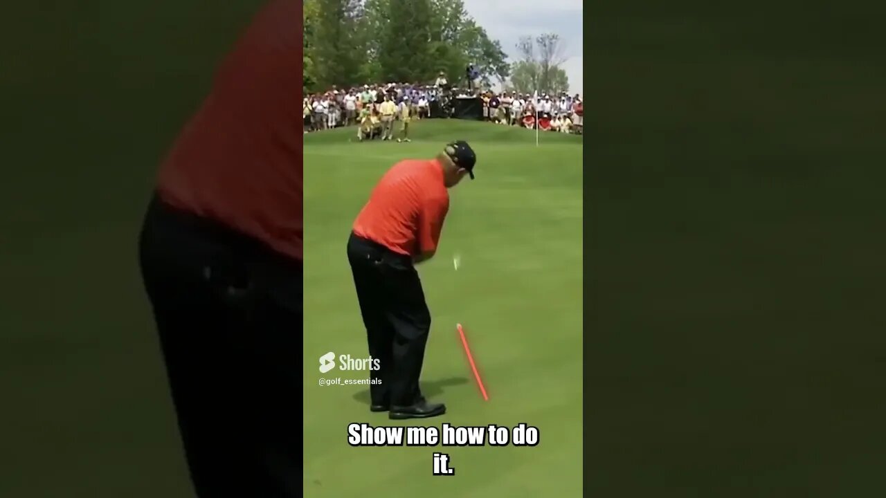 Jack Nicklaus Shows You How To Get It Done | Golf Essentials #golf #golfessentials #shorts #short