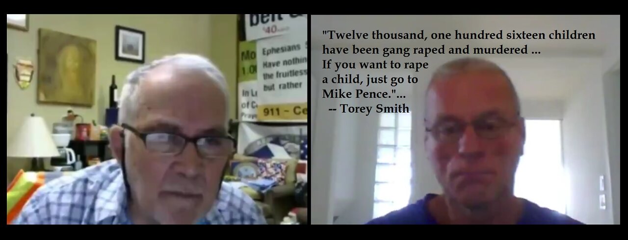 Field McConnell - Torey Smith (May he RIP) was the 1st person to Expose Mike Pence's Pedophilia