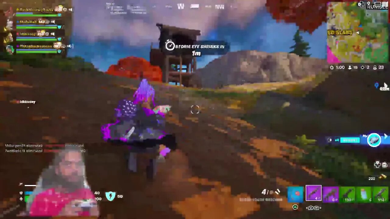 Fortnite with Rock Mercury