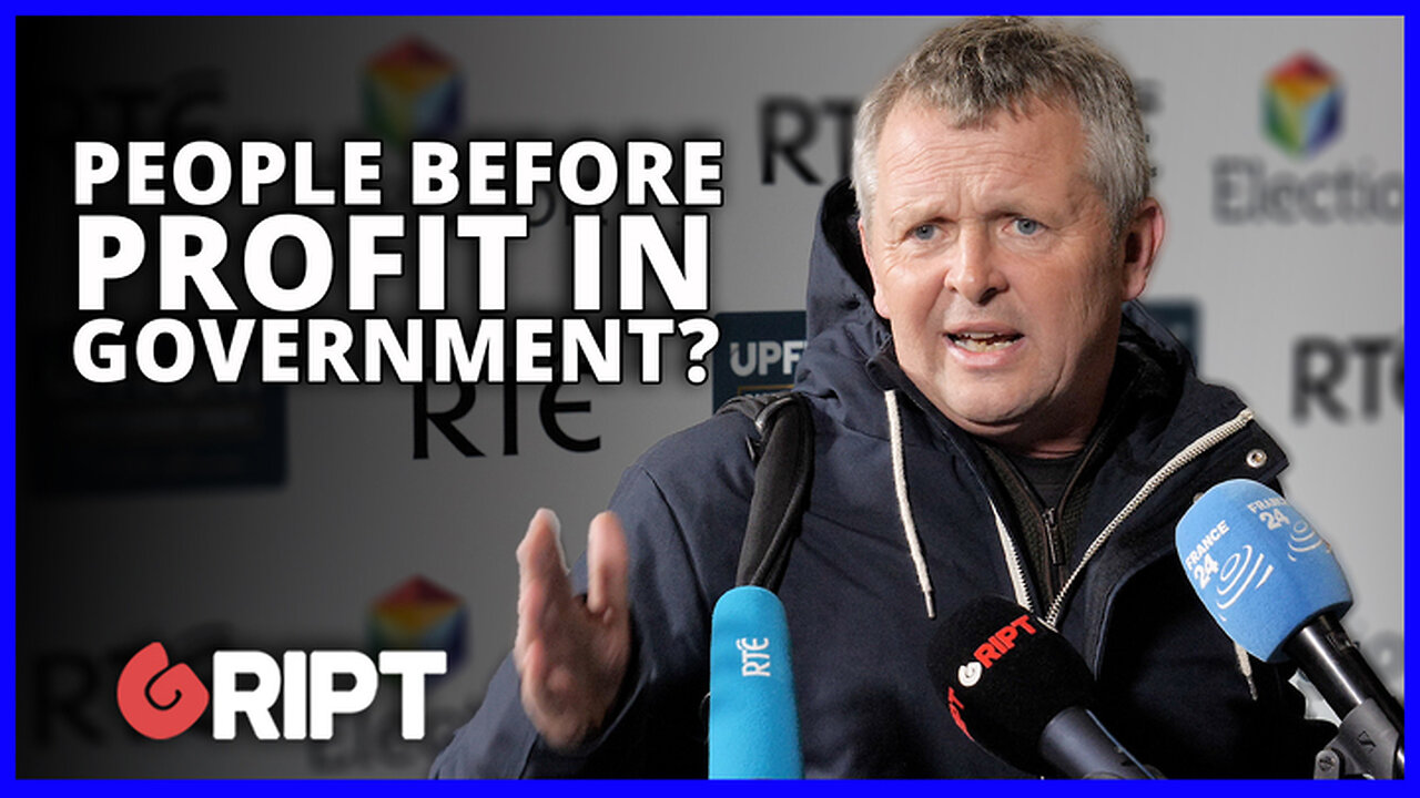 Richard Boyd Barrett calls for “Left Government”