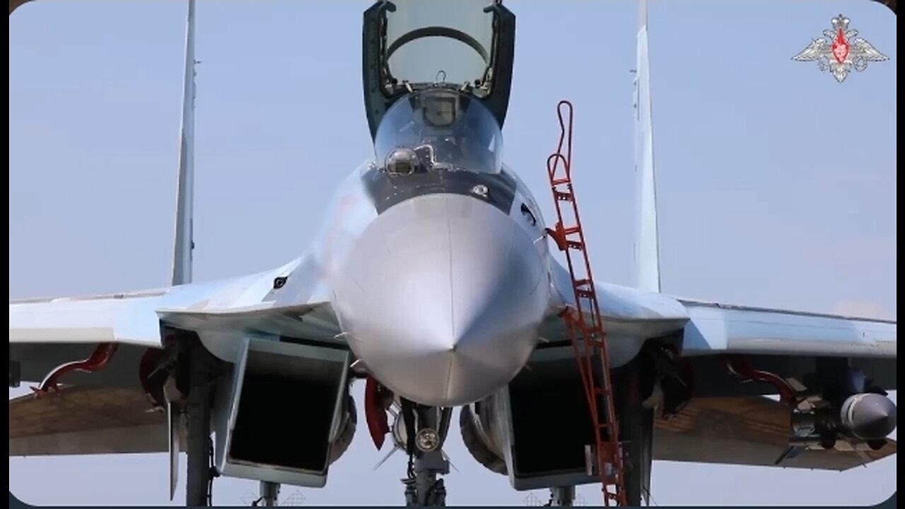 DENAZIFIED - Su-35S crew destroys AFU aircraft in aerial battle