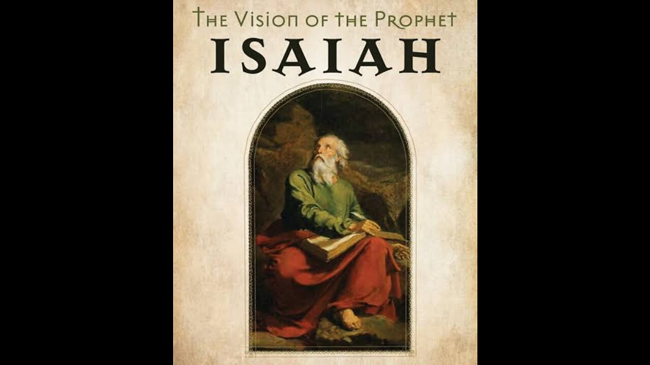 PROPHET ISAIAH SERIES ~ E8