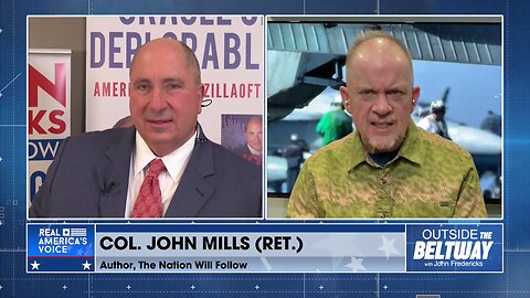 Col. John Mills: Taiwan Election May Be Catalyst For CCP Invasion