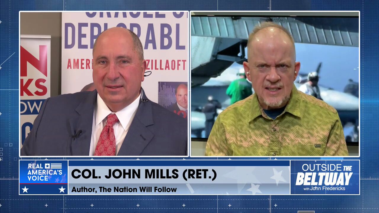 Col. John Mills: Taiwan Election May Be Catalyst For CCP Invasion