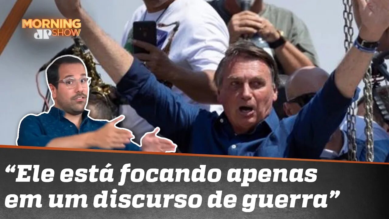 Paulo Mathias: Bolsonaro precisa URGENTE de um discurso reformista