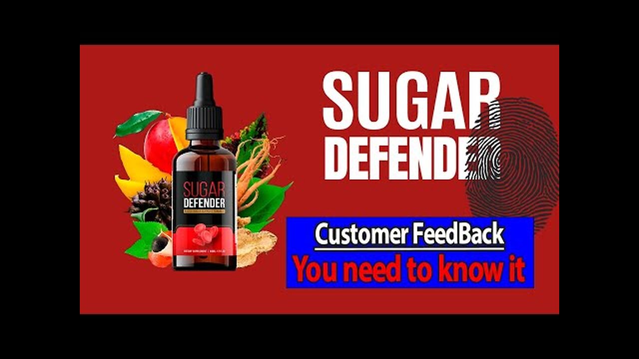 SUGAR DEFENDER – SUGAR DEFENDER REVIEW || SUGAR DEFENDER REVIEWS