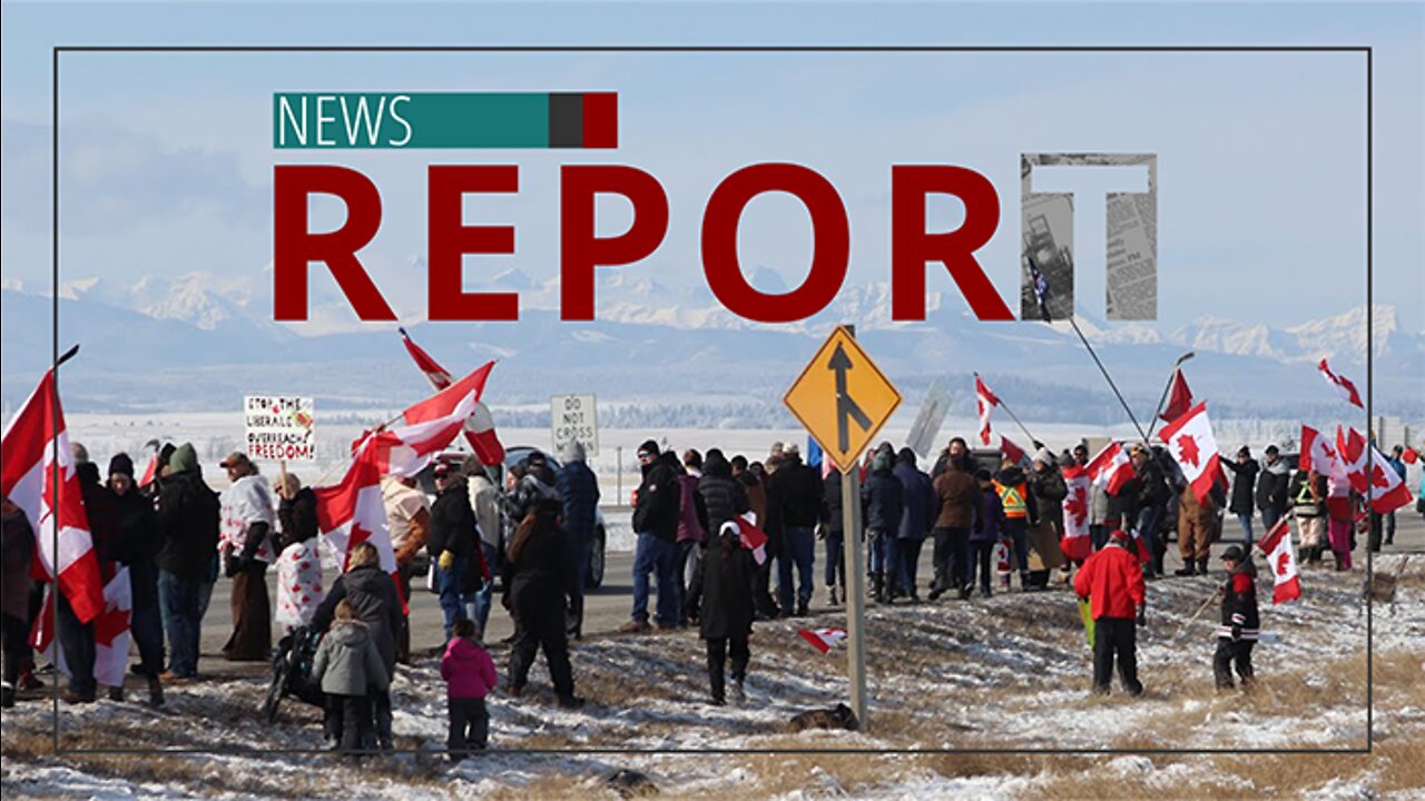 Catholic — News Report — Canada Continues Freedom Fight