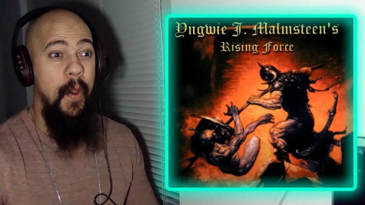 Yngwie Malmsteen Arpeggios From Hell Reaction Molto Arpeggiosa