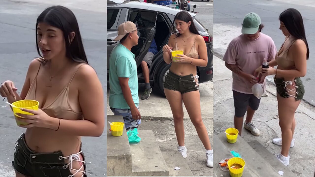 He wanted to conquer her by bragging about everything without knowing what would happen🥰👉