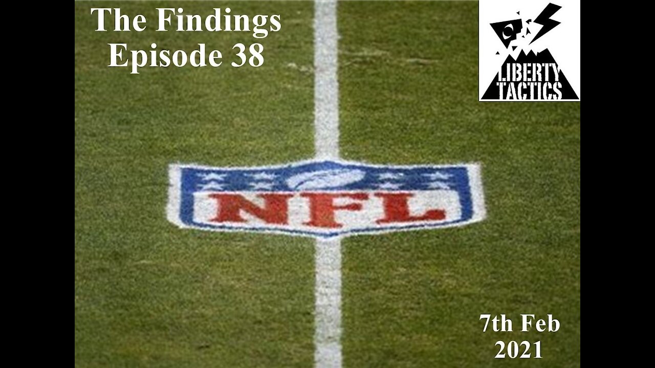 The Findings Episode 38 Earthquakes, Movies and Superbowl 7-2-21