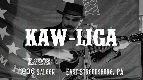 Rebel Jack Country - Kaw-Liga Live!