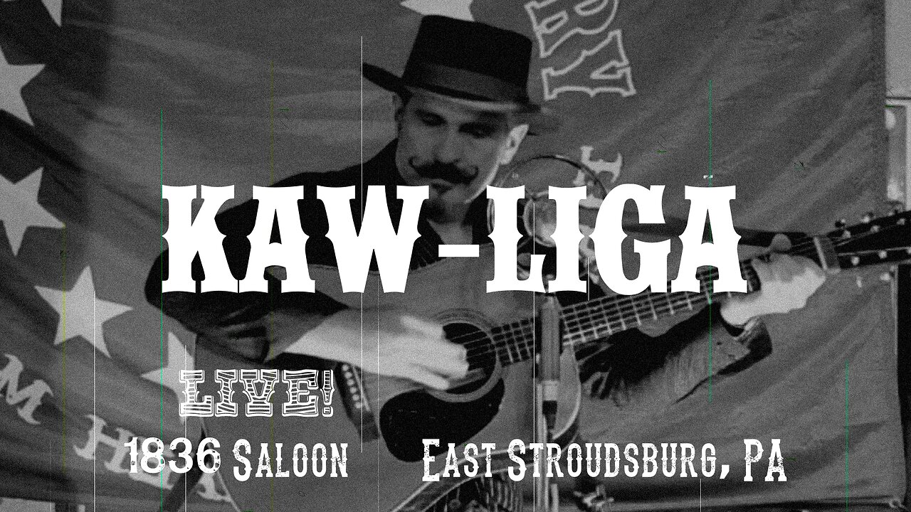 Rebel Jack Country - Kaw-Liga Live!