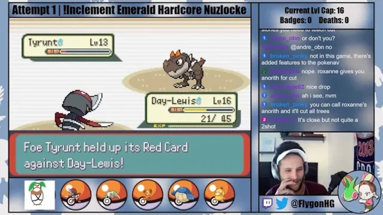 Pokémon Inclement Emerald Hardcore Nuzlocke ROM Hack 15