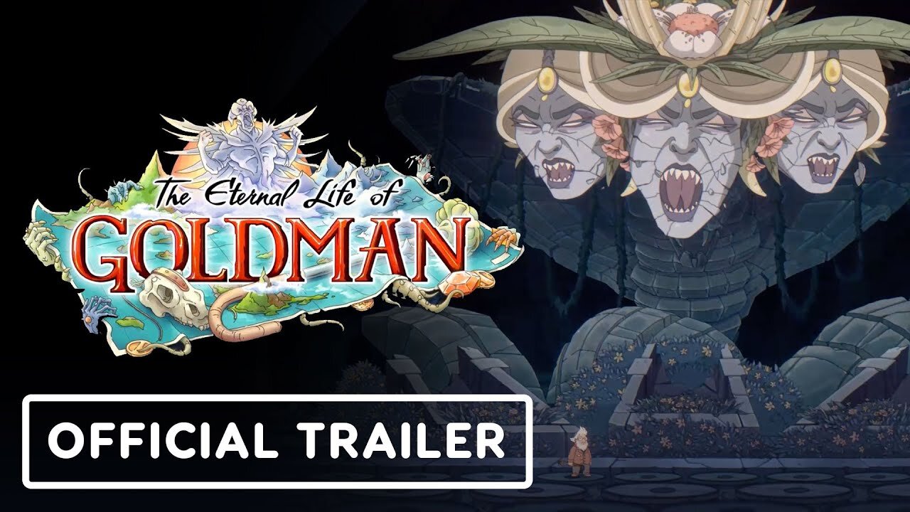 The Eternal Life of Goldman - Official Announce Trailer | THQ Nordic Digital Showcase 2024