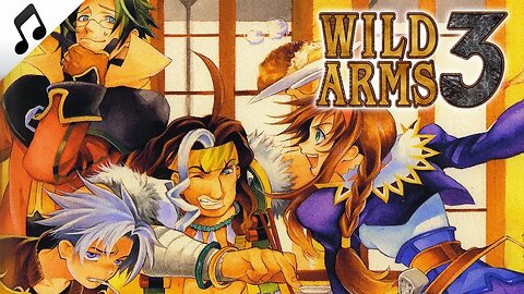 Wild Arms 3 OST - Crossfire Sequence (Janus Theme)