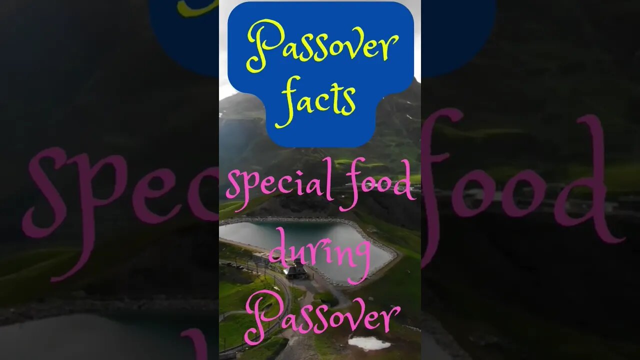 Passover facts part 3 #shorts #facts #passover