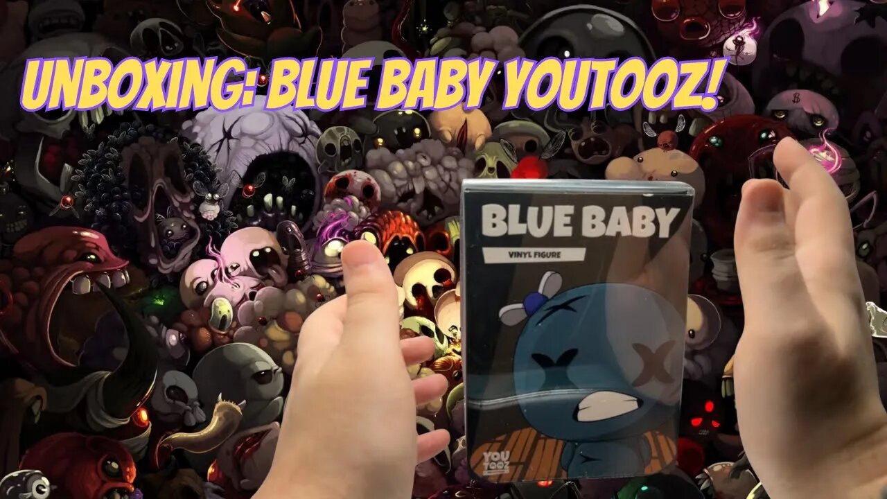 Youtooz Blue Baby Unboxing! The Binding Of Isaac