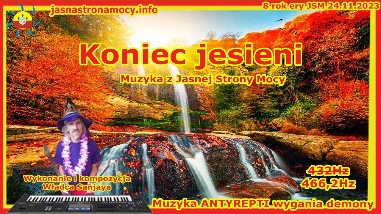 Koniec jesieni - Wykonanie i kompozycja Władca Sanjaya Muzyka JSM ANTYREPTI