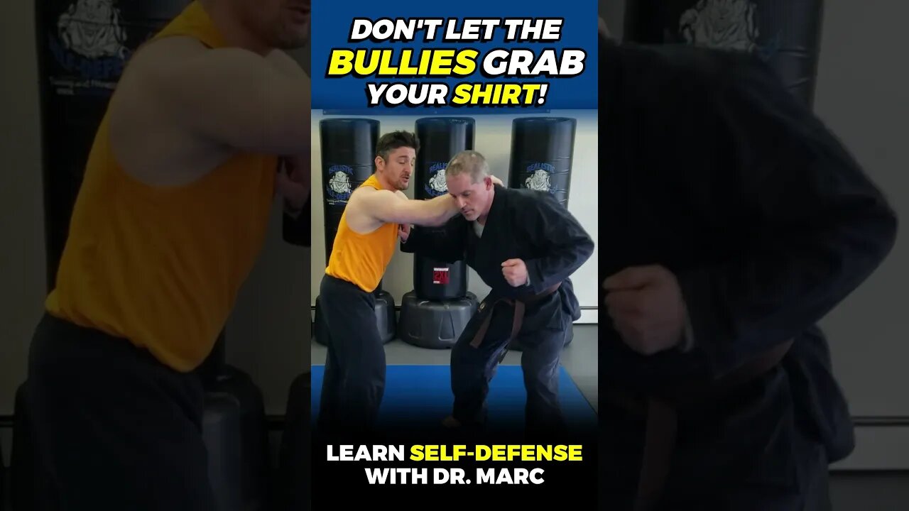 Self Defense 101: How to Break Free from a Shirt Grab Attack