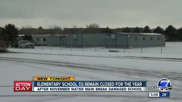 Meeker Elementary School to remain closed for the year