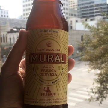 New Belgium Brewing Releases Mural Agua Fresca Cerveza