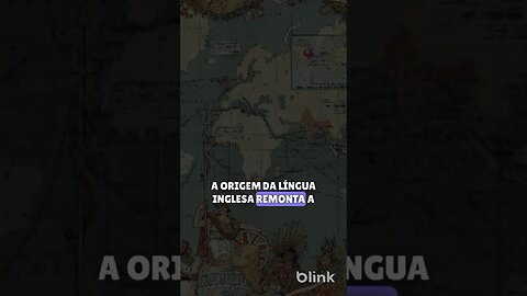 A origem do inglês