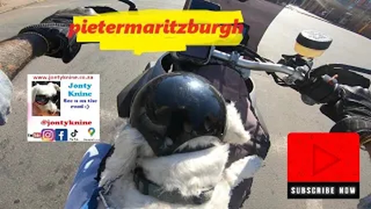 a trip through Pietermaritzburg