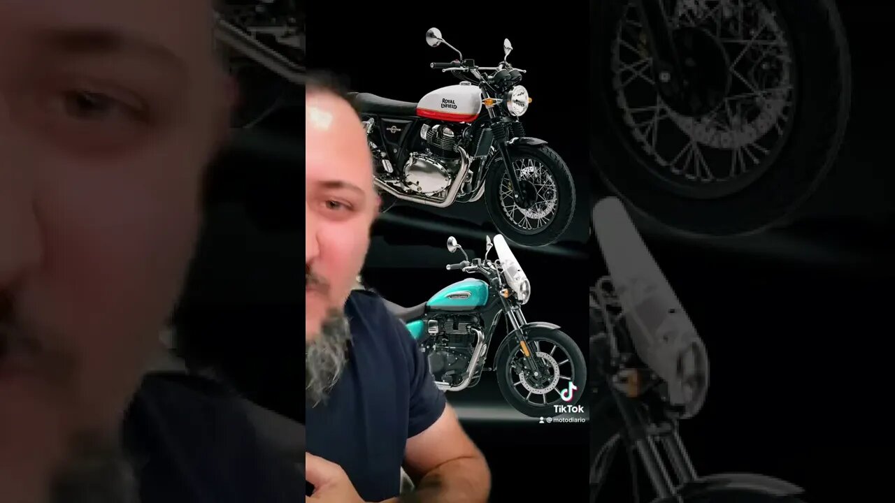 Meteor 350 ou interceptor 650, qual é a sua?