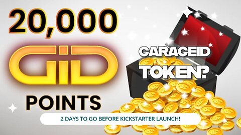 GarageID TOKEN & BLOCKCHAIN? - Are We Web3 Enough? - 2 DAYS BEFORE KICKSTARTER LAUNCH!