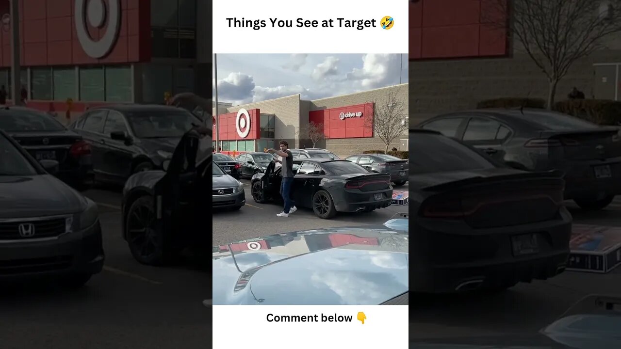 Funny Things You See At Target | #funnyviralvideo #humormeme