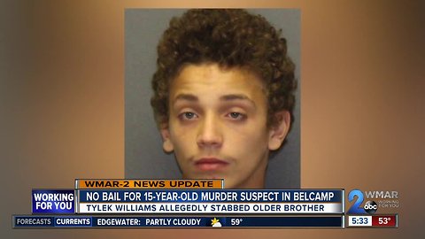 No bail for 15-year-old murder suspect in Belcamp